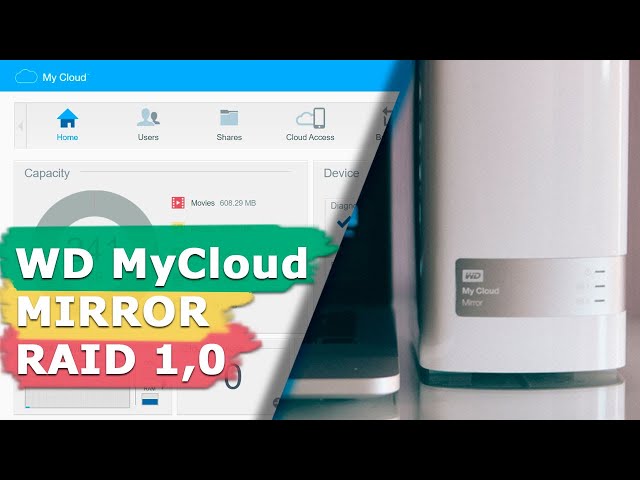 How to Recover Data from a RAID Based on a Non-Operable WD My Cloud Mirror NAS