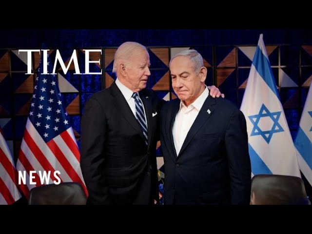 President Joe Biden Pledges Solidarity With Israel During Visit