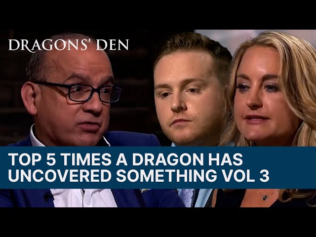 Top 5 Times A Dragon Has Uncovered Something | Vol. 3 | COMPILATION | Dragons' Den