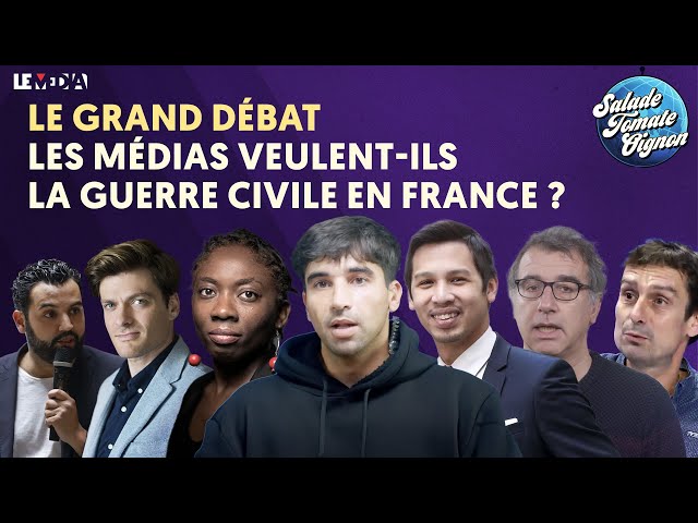 LE GRAND DÉBAT : LES MÉDIAS VEULENT-ILS LA GUERRE CIVILE EN FRANCE ?
