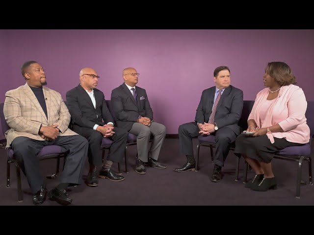 5/14 roundtable discussion with local faith leaders