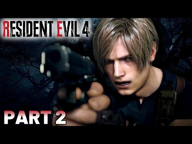 Best Horror Game This Year! Resident Evil 4 Remake Part 2