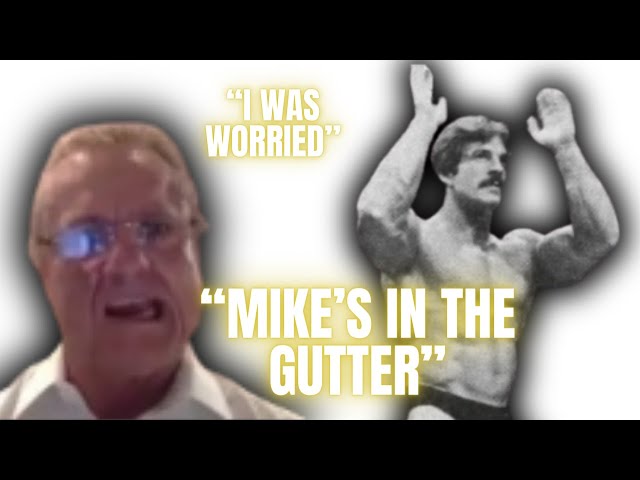 Tom Platz on The Fall of Mike Mentzer