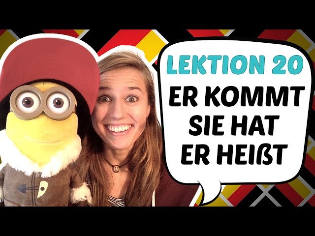 LESSON 20: How to INTRODUCE OTHERS in German (+ English subtitles) 👧🏼 👩🏽