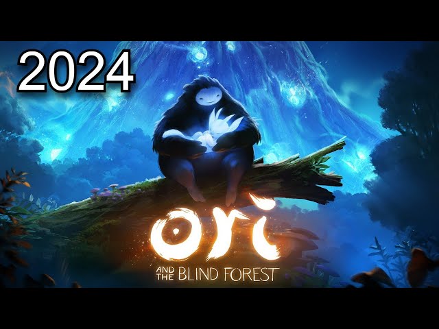 I played Ori and the Blind Forest for the FIRST TIME