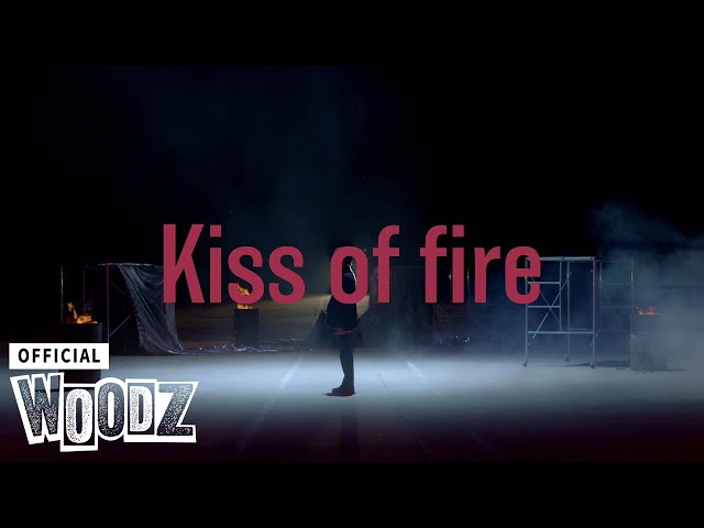 WOODZ (조승연) - 'Kiss of fire' LIVE CLIP