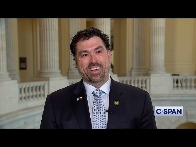 Rep. Morgan Luttrell (R-TX) – C-SPAN Profile Interview with New Members of the 118th Congress