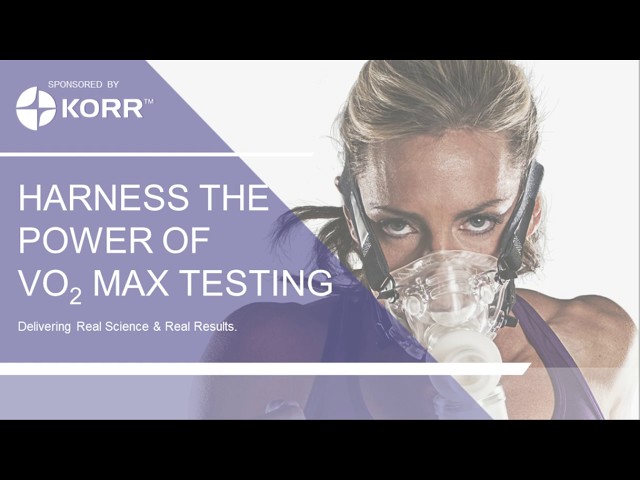 Webinar: Harness the Power of VO2 Max (Kirsty Dunne)