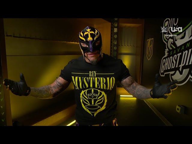 Rey Mysterio leaves a message for Carlito - WWE RAW 5/27/2024