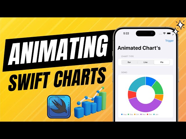 Animating Swift Charts - Xcode 15