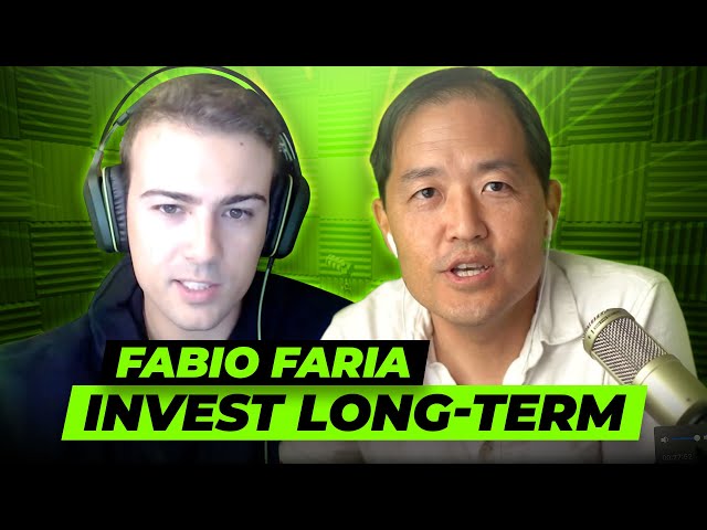 Stocks for the Long Run: Chat with Fabio Faria from Canal do Holder (Ep. 191)