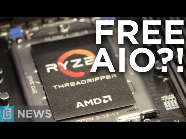 Ryzen Threadripper Comes With FREE Water Cooler?! + Intel 6 Core i5 & i7
