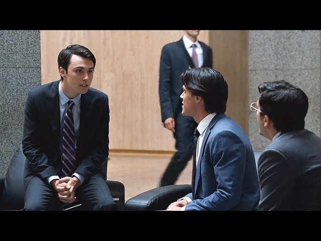 Charlie & Jamie of Brownfield Fund making ISDA pitch to JPMorgan Chase – The Big Short (2015)