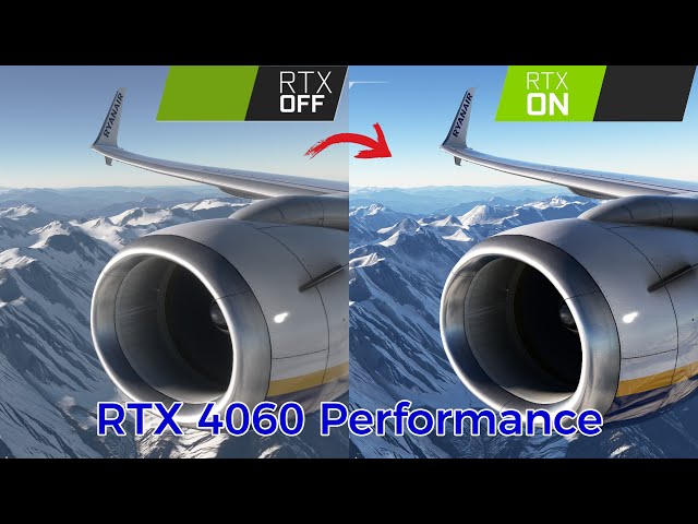 RTX 4060 8GB / i7 14700k / DLSS 3 Frame Generation / MSFS 2020