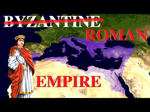 Why the term "Byzantine" Empire shouldn't be used any more.