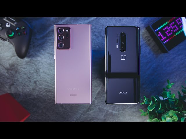 One Plus 8 Pro vs Note 20 Ultra Speed Test (Snapdragon) – I Was WRONG!