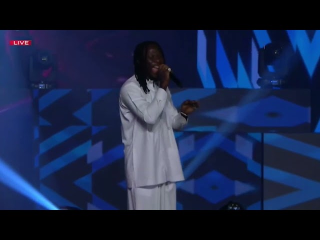 Stonebwoy's Electric Performance At the #VGMA23
