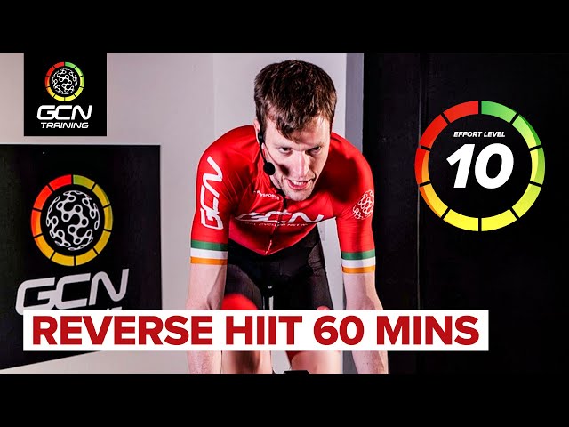 Reverse HIIT Race Winning Intervals | 1 Hour Indoor Cycling Session