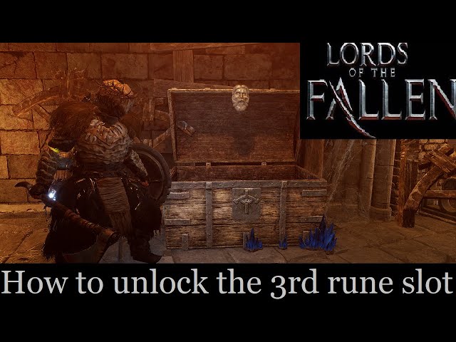 Rune Tablet location. (Lords of the fallen)