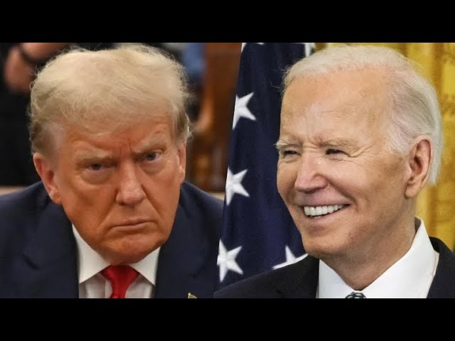 Trump gets ROLLED by Biden in brilliant move