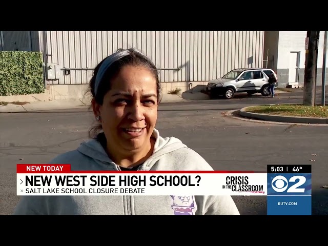 Salt Lake Schools may close up to 7 elementaries, build new west side high school