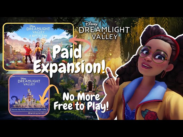 The Biggest News Ever And It's...Disappointing | Free to Play Cancelled | Disney Dreamlight Valley