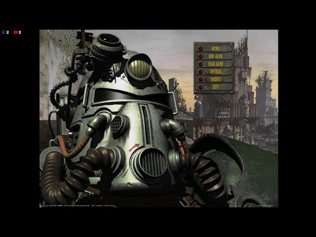 Fallout a post nuclear role-playing game...