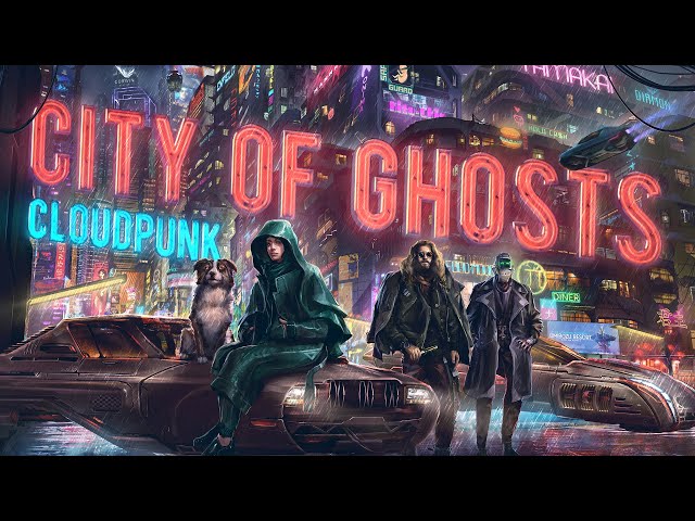Cloudpunk - City of Ghosts Official Trailer