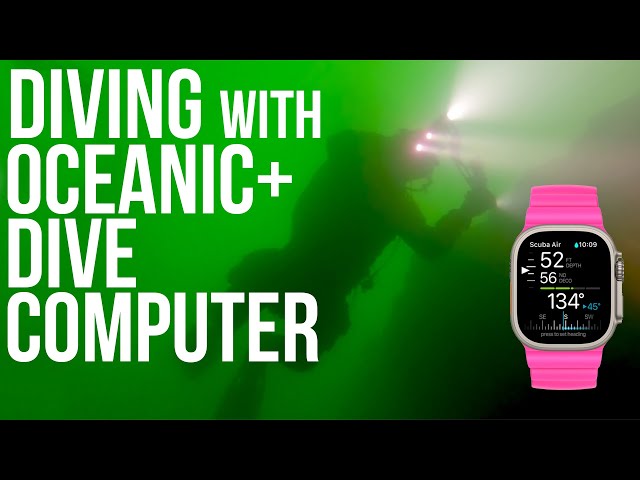 Diving with Oceanic + Dive Computer App