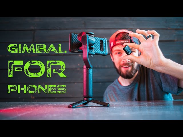 Collapsible Smartphone Gimbal Stabilizer