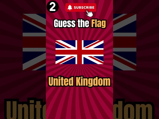 Guess the flag p1 #quiz #guess #shorts