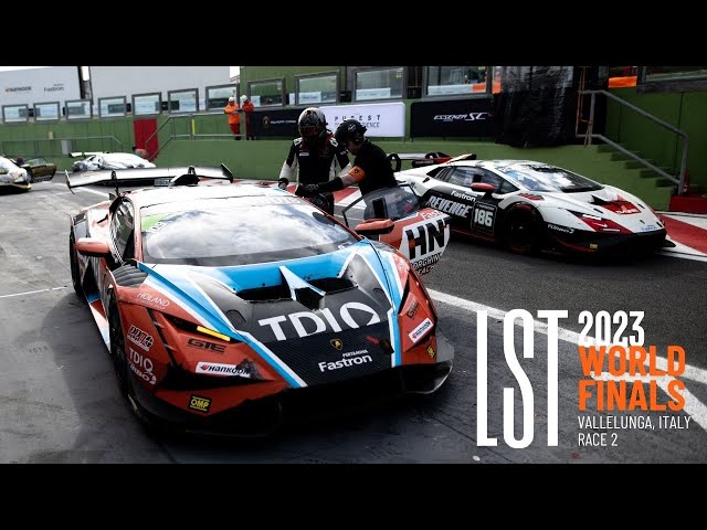Tyler Hoffman - Lamborghini Super Trofeo World Finals @ Vallelunga 2023, Race 2