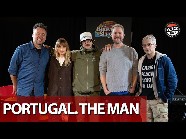 Portugal. The Man - John Gourley Talks New Album "Chris Black Changed My Life"