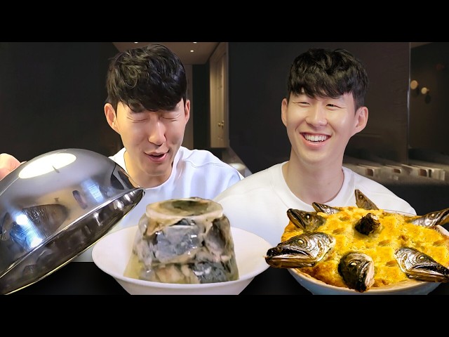 Afternoon Tea with Son Heung-Min