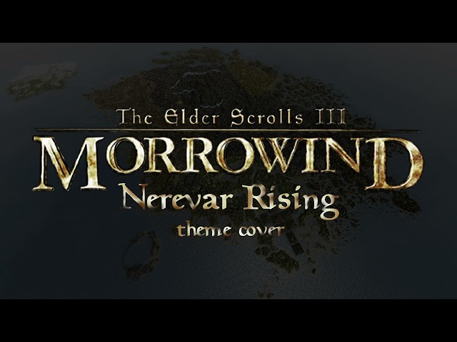 The Elder Scrolls III Morrowind: Nerevar Rising (Cover)