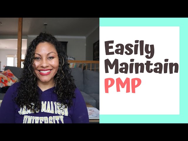Maintain PMP Easily and Have Fun Doing It | PMP PDUs