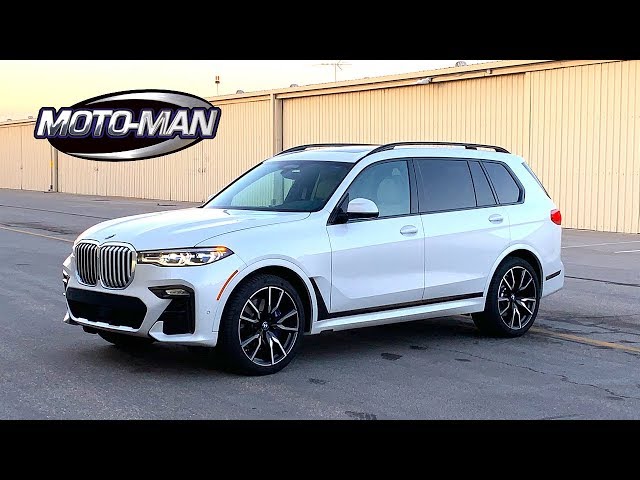 2019 BMW X7: It’s not a BMW . . . . . . . FIRST DRIVE REVIEW
