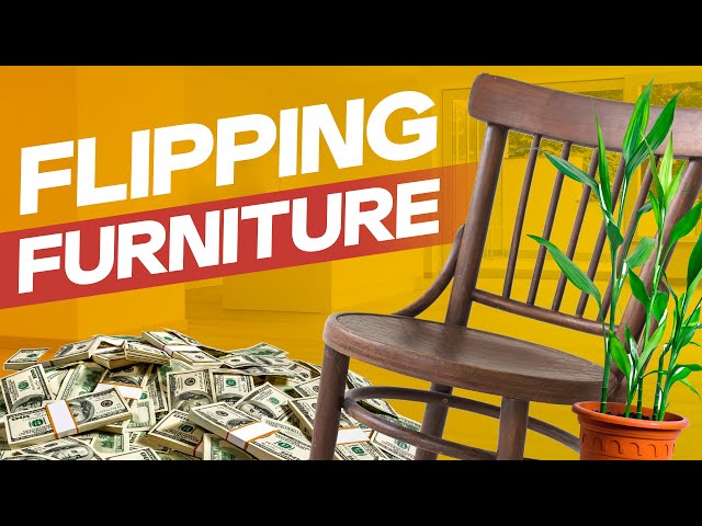 How To Make Money Flipping Free Furniture