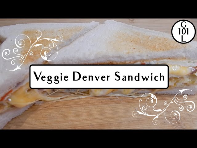 Veggie Denver Breakfast Sandwich