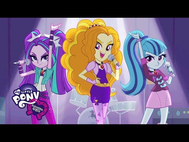 My Little Pony: Equestria Girls: Rainbow Rocks - 'Under Our Spell' Official Music Video
