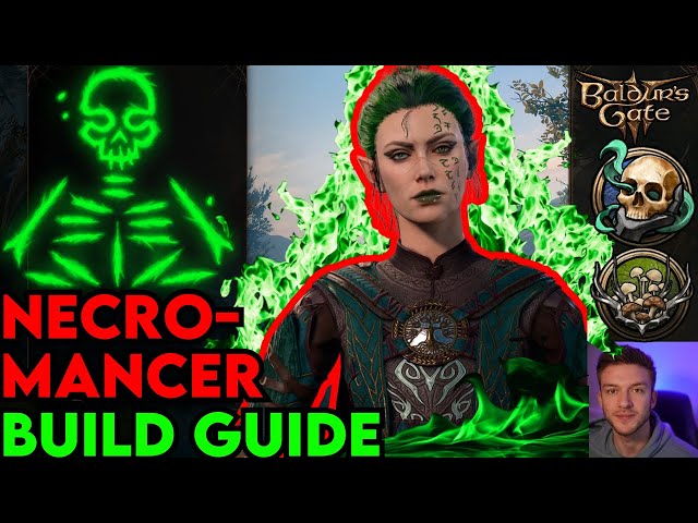Necromancer Wizard / Spore Druid Build Guide: Baldur's Gate 3