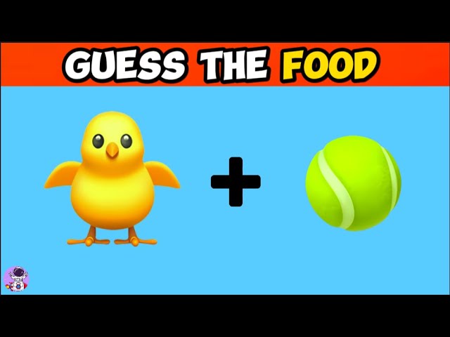 Guess the Food by Emoji  🧀🍔| #foodemoji