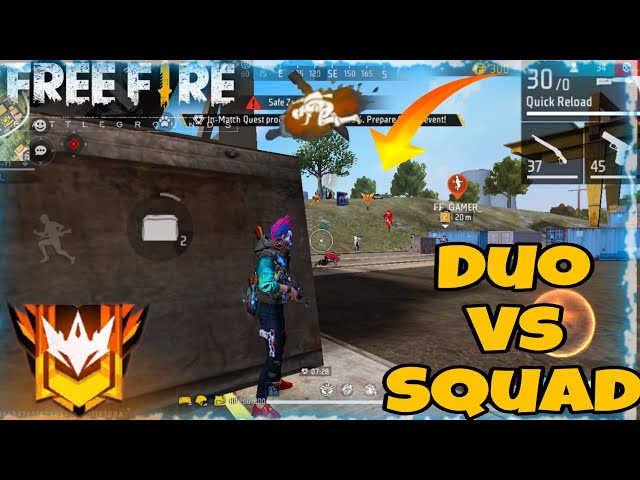 free fire 🔥 duo vs squad total 17 kills 🎯🥵 || garena free fire max