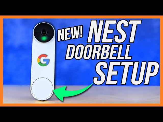 Everything You Need With Google's Nest Doorbell Battery || Unbox, Setup, Review