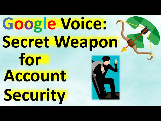 Google Voice: The Secret Weapon for Account Security (Tutorial)