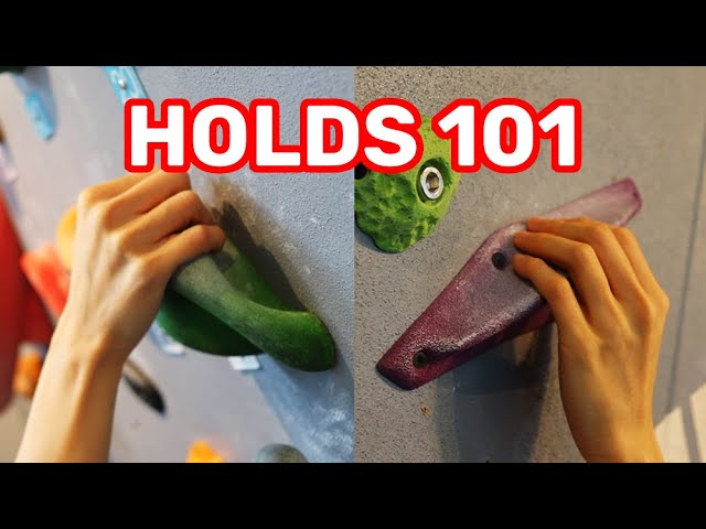 Climbing Handholds 101: How to Hold Them! (FOR BEGINNERS) | Singapore Climbing Gym Boulder Movement