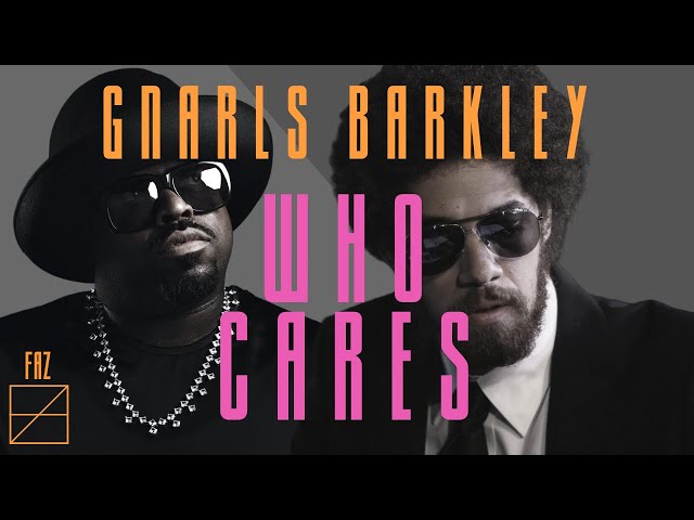 Gnarls Barkley - Who Cares (FAZ COVER)
