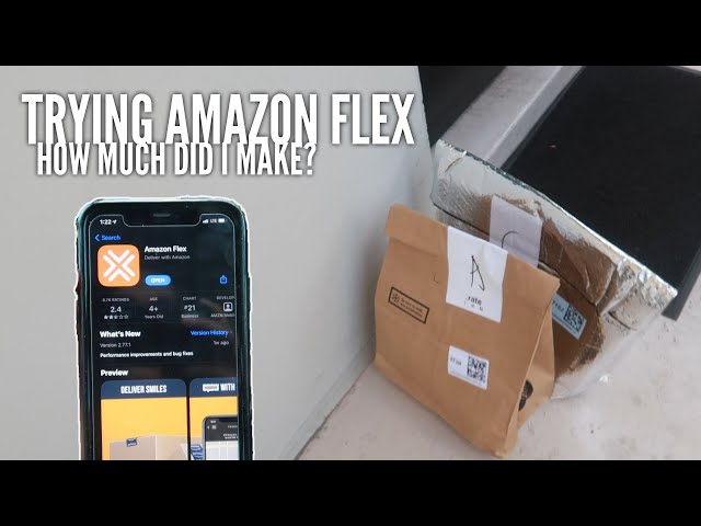 TRYING AMAZON FLEX FOR THE FIRST TIME | my first day/shift as an amazon flex driver
