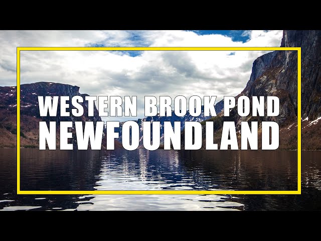 Experiencing the Western Brook Pond Boat Tour in Newfoundland (Drone and GoPro)