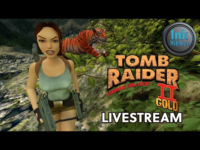 Tomb Raider 2 Remastered | Livestream